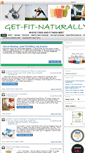 Mobile Screenshot of get-fit-naturally.org